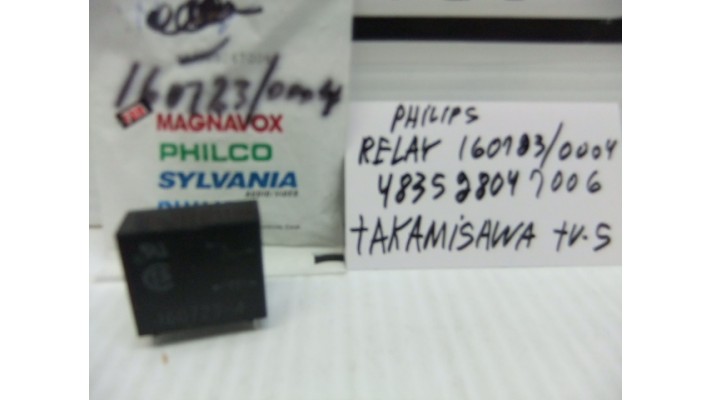 Philips 483528047006  tv chassis relay 